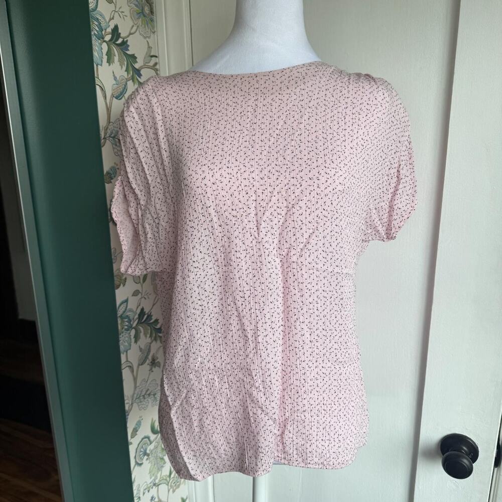 Vintage 1980s Tangents Women's Blouse